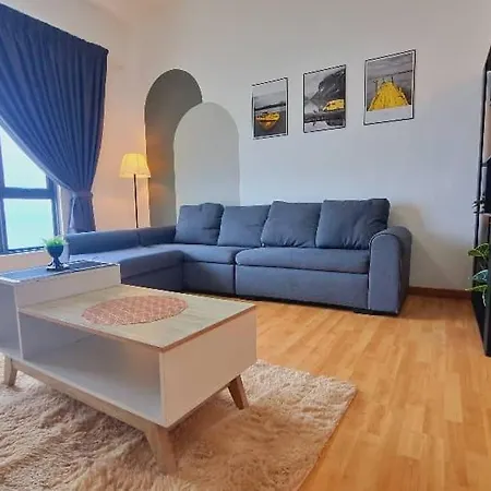 Imperium Residence 1 Queen Bed Sea View Kuantan Bagian luar foto