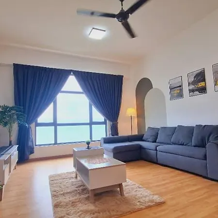 Imperium Residence 1 Queen Bed Sea View Kuantan Bagian luar foto