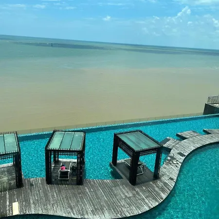 Imperium Residence 1 Queen Bed Sea View Kuantan Bagian luar foto