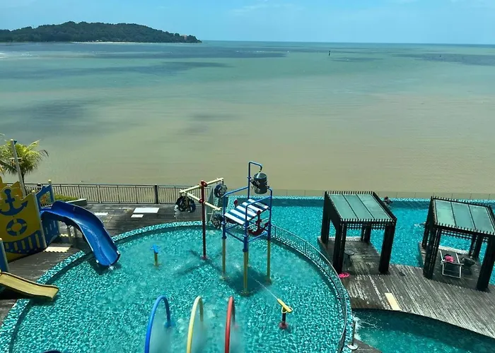 Imperium Residence 1 Queen Bed Sea View